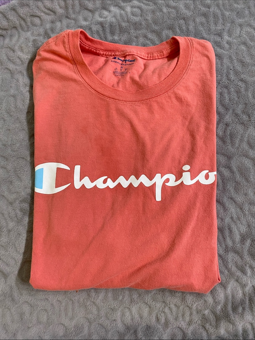 Champion tee shirt